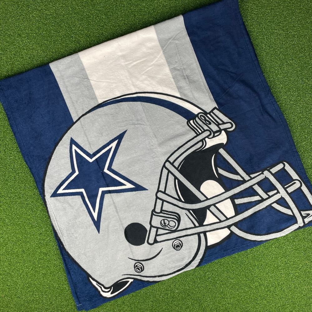Vintage Dallas Cowboys NFL Football Northwest Microfiber Bath Beach Towel
